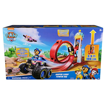 CEYLAN ADAM   Paw Patrol Rescue Wheels Temalı Oyun Seti ve Figürü