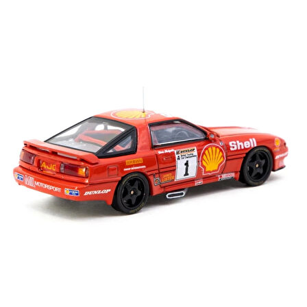 CEYLAN ADAM   Tarmac Works 1/64 Toyota Supra Turbo (MA70) BTCC 1988 Chris Hodgetts
