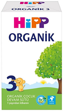 CEYLAN ADAM   Hipp 3 Organik Devam Sütü 300 Gr