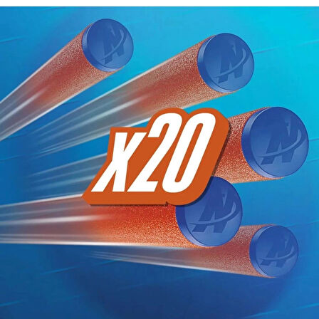CEYLAN ADAM   F8640 Nerf N Serisi Dart 20li Yedek Paket