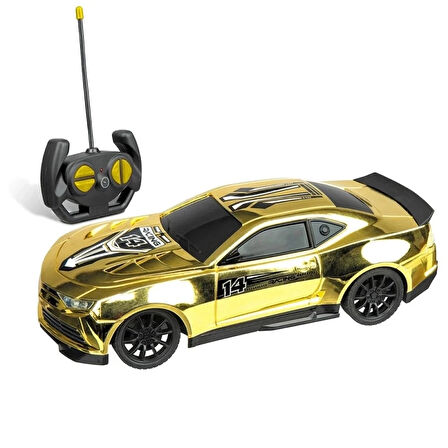 CEYLAN ADAM   Sparkling Tuners 1/16 Altın 27MHZ Kumandalı Araba