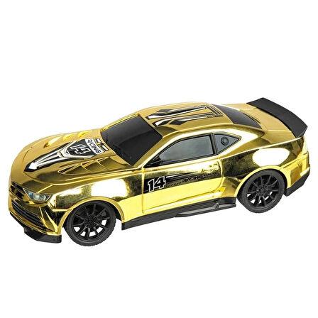 CEYLAN ADAM   Sparkling Tuners 1/16 Altın 27MHZ Kumandalı Araba