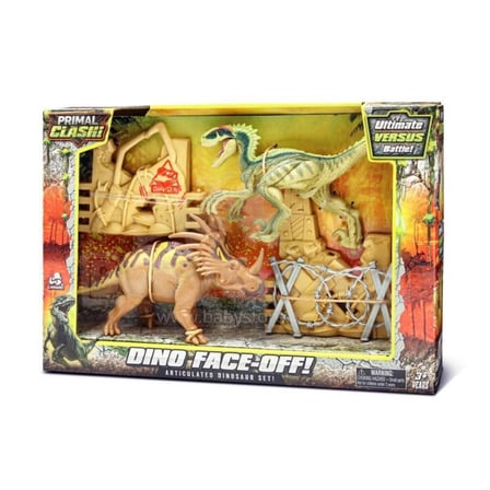 Clash Dino Face-Off Oyun Seti