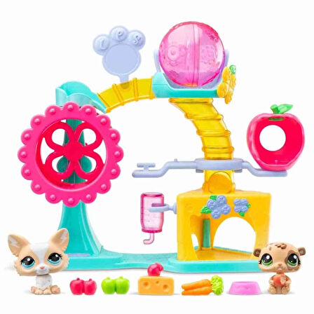 CEYLAN ADAM   Littlest Pet Shop Minişler Eğlence Fabrikası Oyun Seti S1