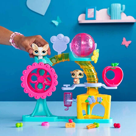 CEYLAN ADAM   Littlest Pet Shop Minişler Eğlence Fabrikası Oyun Seti S1