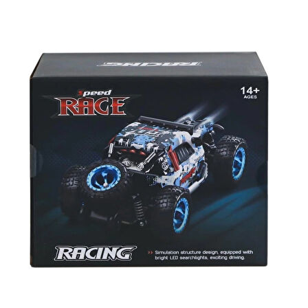 CEYLAN ADAM   284161 Kumandalı 30 km Hız Yapan Yarış arabası 1:28 -Gepettoys