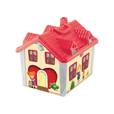 CEYLAN ADAM Nessiworld  03021 Candy Ken Ev Çay Set -Dede