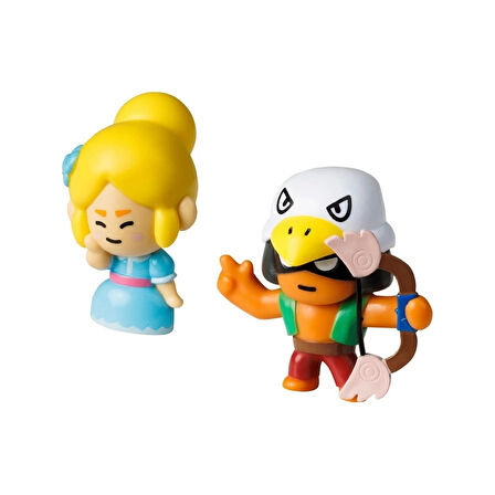 CEYLAN ADAM   Brawl Stars 2'li Figür Seti