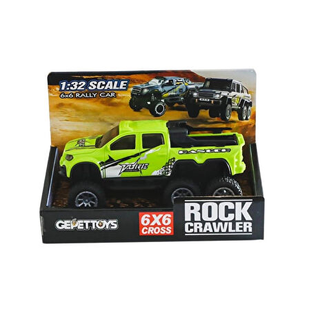 CEYLAN ADAM   2101 6X6 Arazi Aracı 1:32 -Gepettoys