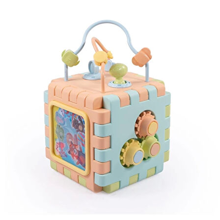 CEYLAN ADAM   5192 2 IN 1 EĞİTİCİ KUP VE PUZZLE