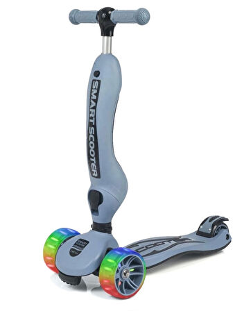 CEYLAN ADAM   119-120-121 Işıklı Smart Scooter -Taşpınar