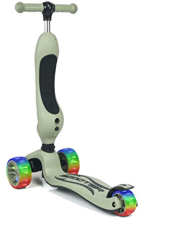 CEYLAN ADAM   119-120-121 Işıklı Smart Scooter -Taşpınar