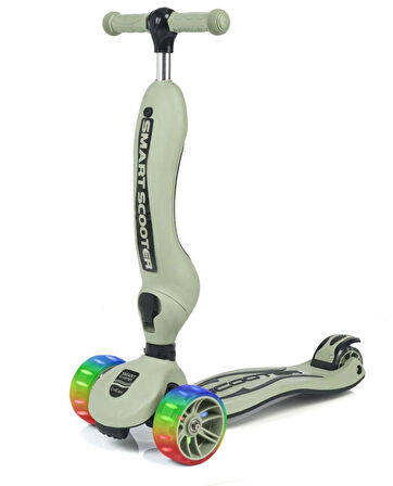 CEYLAN ADAM   119-120-121 Işıklı Smart Scooter -Taşpınar