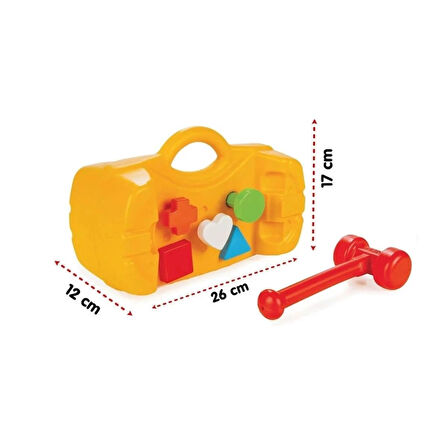 CEYLAN ADAM   03 272 Pilsan Afacan Çekiç Beyaz