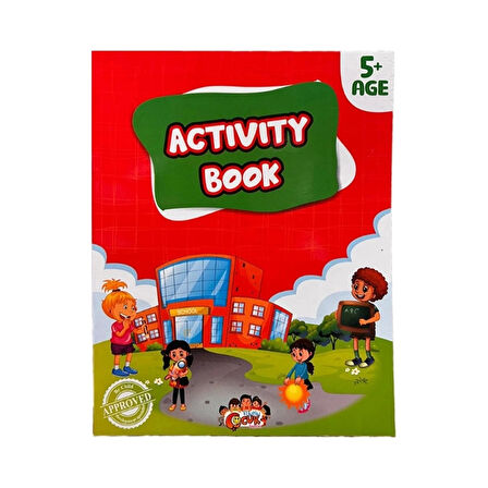 CEYLAN ADAM   Activity Book 5 Yaş