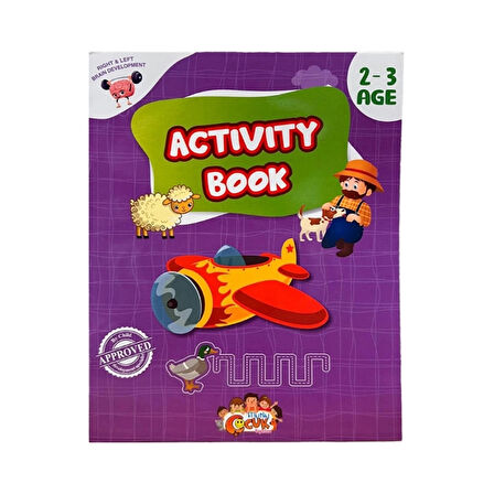 CEYLAN ADAM   Activity Book 2-3 Yaş
