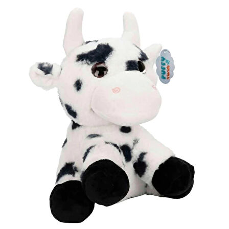 CEYLAN ADAM   4778 Benekli İnek Peluş 30 cm -Sunman