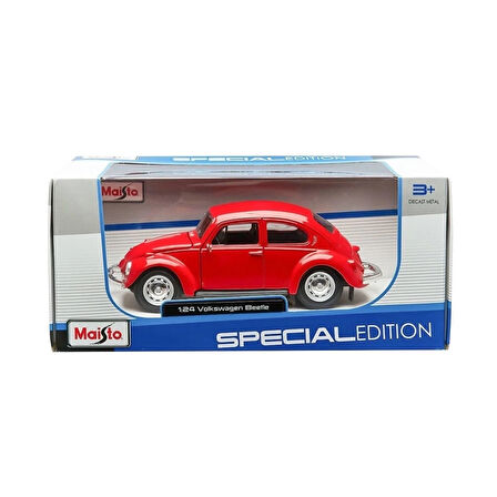 CEYLAN ADAM   MAY 31926 Volkswagen Beetle Model Araba 1:24 -Necotoys
