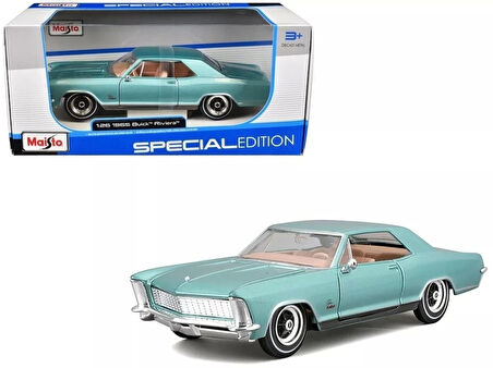 CEYLAN ADAM   MAY 31214 1965 Buick Riviera 1:26 Model Araba -Necotoys