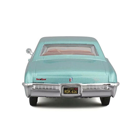 CEYLAN ADAM   MAY 31214 1965 Buick Riviera 1:26 Model Araba -Necotoys