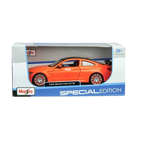 CEYLAN ADAM   MAY 31246 1:24 BMW M4 GTS Model Araba -Necotoys