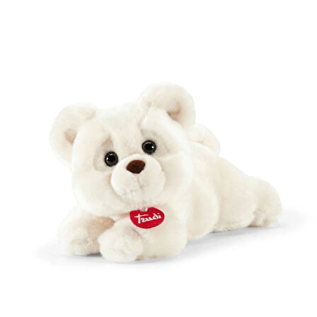 CEYLAN ADAM   Trudi Peluş Teddy Bear Teo Ivory