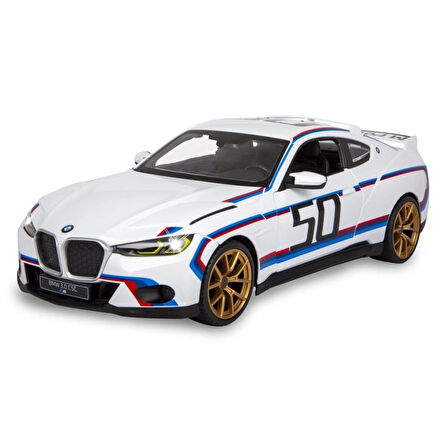 CEYLAN ADAM   Rastar 1/14 F/F BMW 3.0 CSL 2.4GHZ Işıklı Uzaktan Kumandalı Araba
