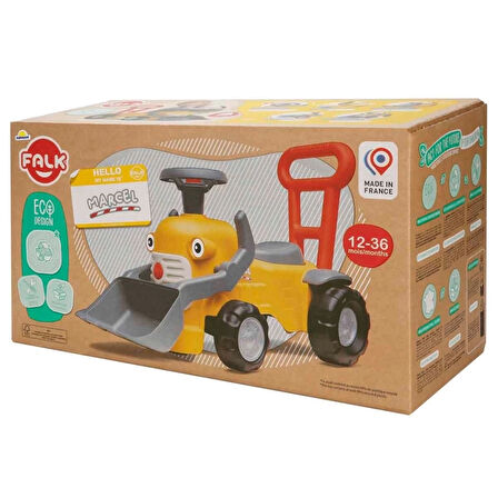 CEYLAN ADAM   Bingit İlk Araba Kepçe Sarı