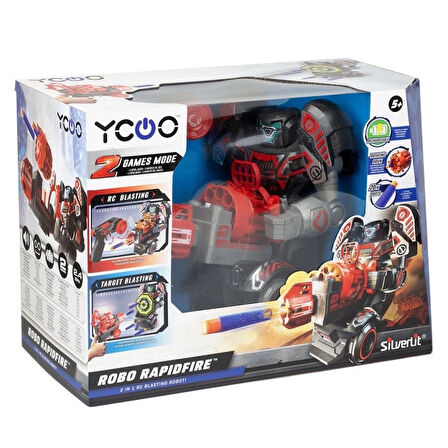 CEYLAN ADAM   Silverlit Robo Rapidfire 88528