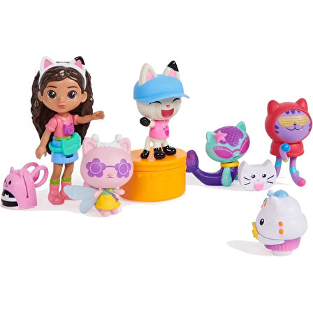 CEYLAN ADAM   Gabby's Doll House Seyahat Figür Seti