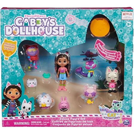 CEYLAN ADAM   Gabby's Doll House Seyahat Figür Seti