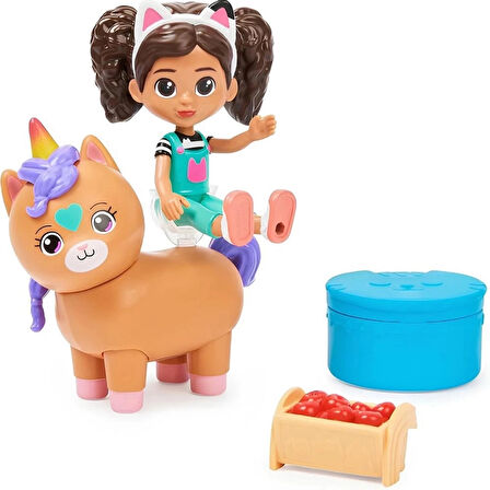 CEYLAN ADAM   Gabby's Doll House Cat Tivity Figür Seti