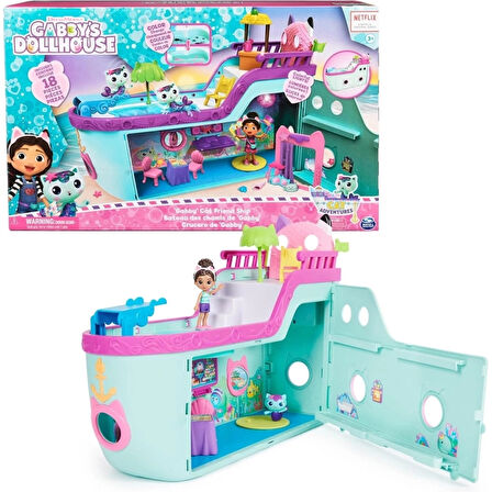 CEYLAN ADAM   Gabby's Doll House Yolcu Gemisi