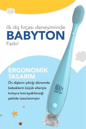 Mey İthalat Silikon Diş Fırçası