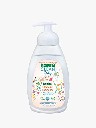CEYLAN ADAM   Green Clean Baby Köpük Sabun 450 ml