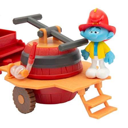 CEYLAN ADAM   Şirinler İtfaiye Aracı