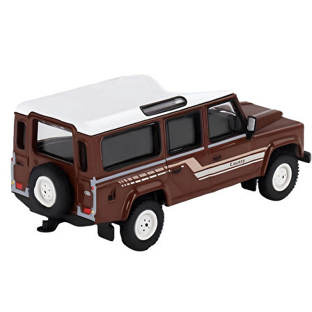 CEYLAN ADAM   Mini GT 1/64 Land Rover Defender 110 1985 County Station Wagon Russet Brown