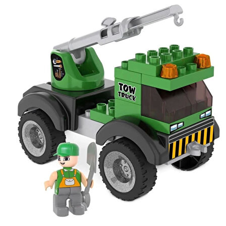 CEYLAN ADAM   06 535 Bloklu Meslek Grupları - Oyuncak