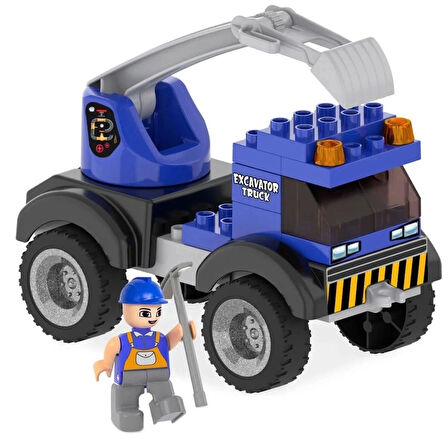 CEYLAN ADAM   06 535 Bloklu Meslek Grupları - Oyuncak