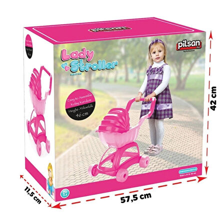 CEYLAN ADAM   07 603 Lady Puset - Oyuncak