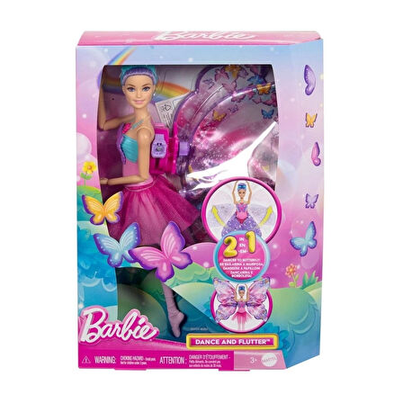 CEYLAN ADAM   HXJ10 Barbie Kelebek Dansçı Bebek