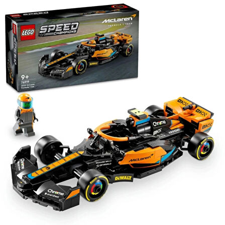 CEYLAN ADAM   LEGO Speed Champions 2023 McLaren Formula 1 Yarış Arabası 76919