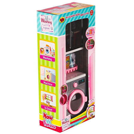 CEYLAN ADAM   02380 Çamaşır Makinesi Oyun Seti -Oydaş Oyuncak