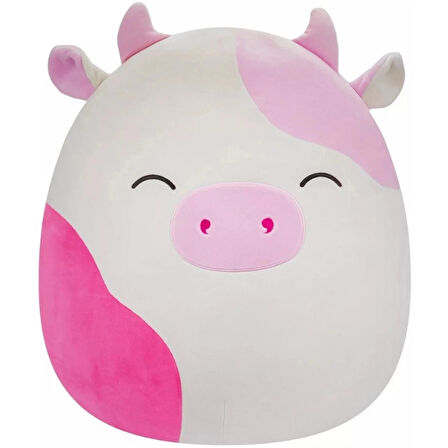 CEYLAN ADAM   Squishmallows Pembe İnek Caedyn 40 cm