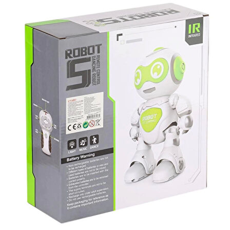 CEYLAN ADAM   J608-1  Kumandalı Dans Eden Robot -Toysan Oyuncak