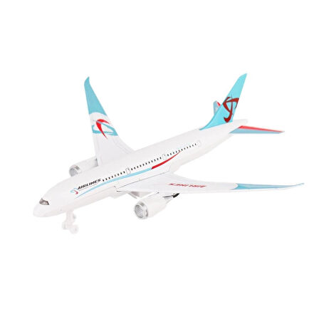 CEYLAN ADAM   HL109-6 Çek Bırak Uçaklar -Karsan Oyuncak