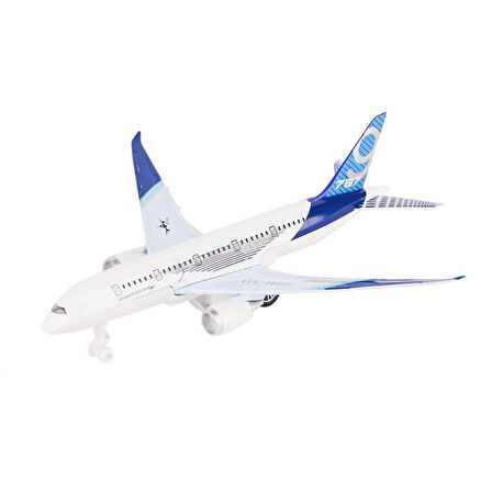 CEYLAN ADAM   HL109-6 Çek Bırak Uçaklar -Karsan Oyuncak