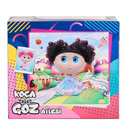 CEYLAN ADAM   BLD328 Koca Göz Ailesi Pastacı Kız -Birliktoys