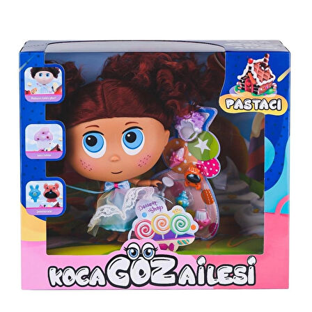 CEYLAN ADAM   BLD328 Koca Göz Ailesi Pastacı Kız -Birliktoys