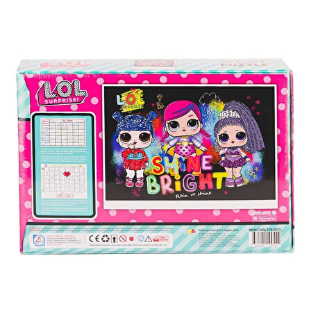CEYLAN ADAM   LOL0055 LOL 100 Parça Puzzle -Laçokids